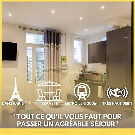 Apartamento Petit Bijou Dans Le Centre De París Exterior foto