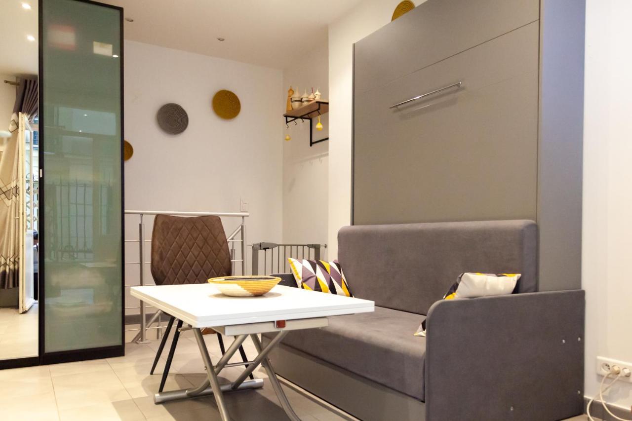 Apartamento Petit Bijou Dans Le Centre De París Exterior foto