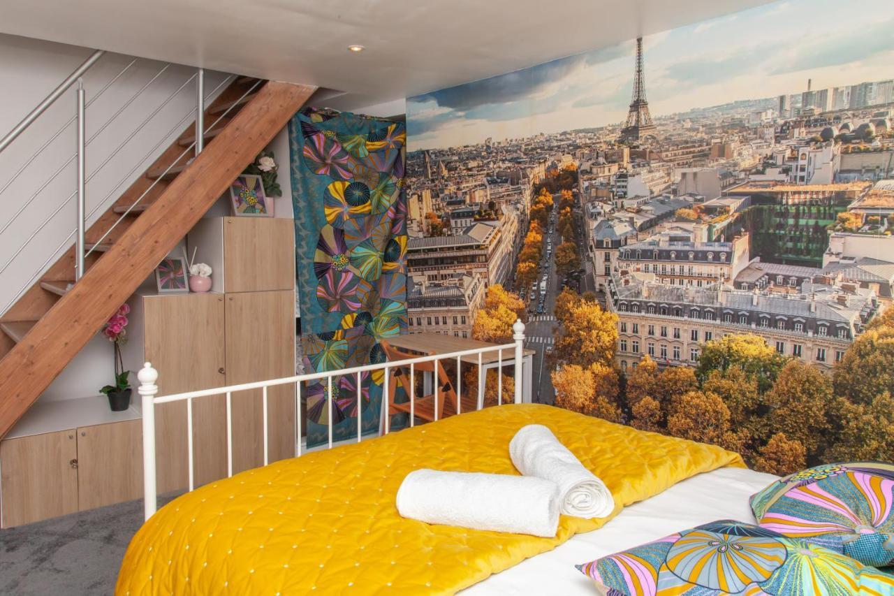 Apartamento Petit Bijou Dans Le Centre De París Exterior foto