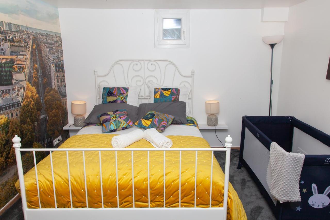 Apartamento Petit Bijou Dans Le Centre De París Exterior foto