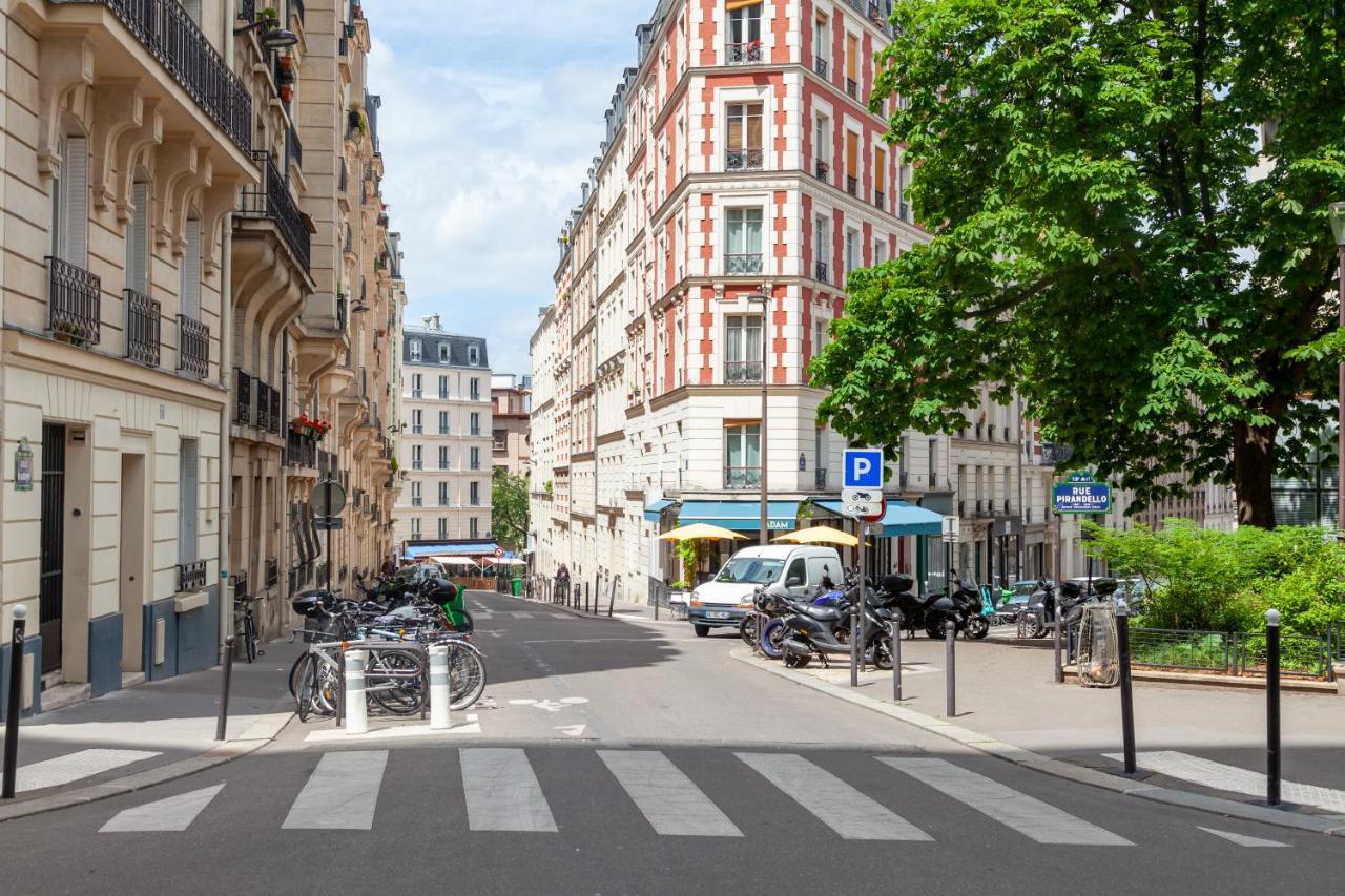Apartamento Petit Bijou Dans Le Centre De París Exterior foto